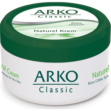 ARKO NATUREL KREM 150ML  PK:4 KL:40